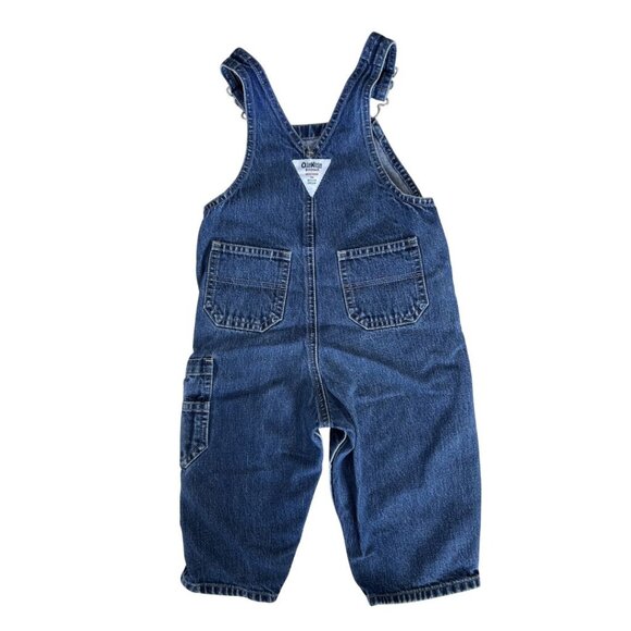 Oshkosh B'Gosh Denim Overalls, 18 months - Picture 5 of 5